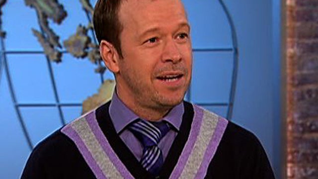 Donnie Wahlberg on "CBS This Morning." 