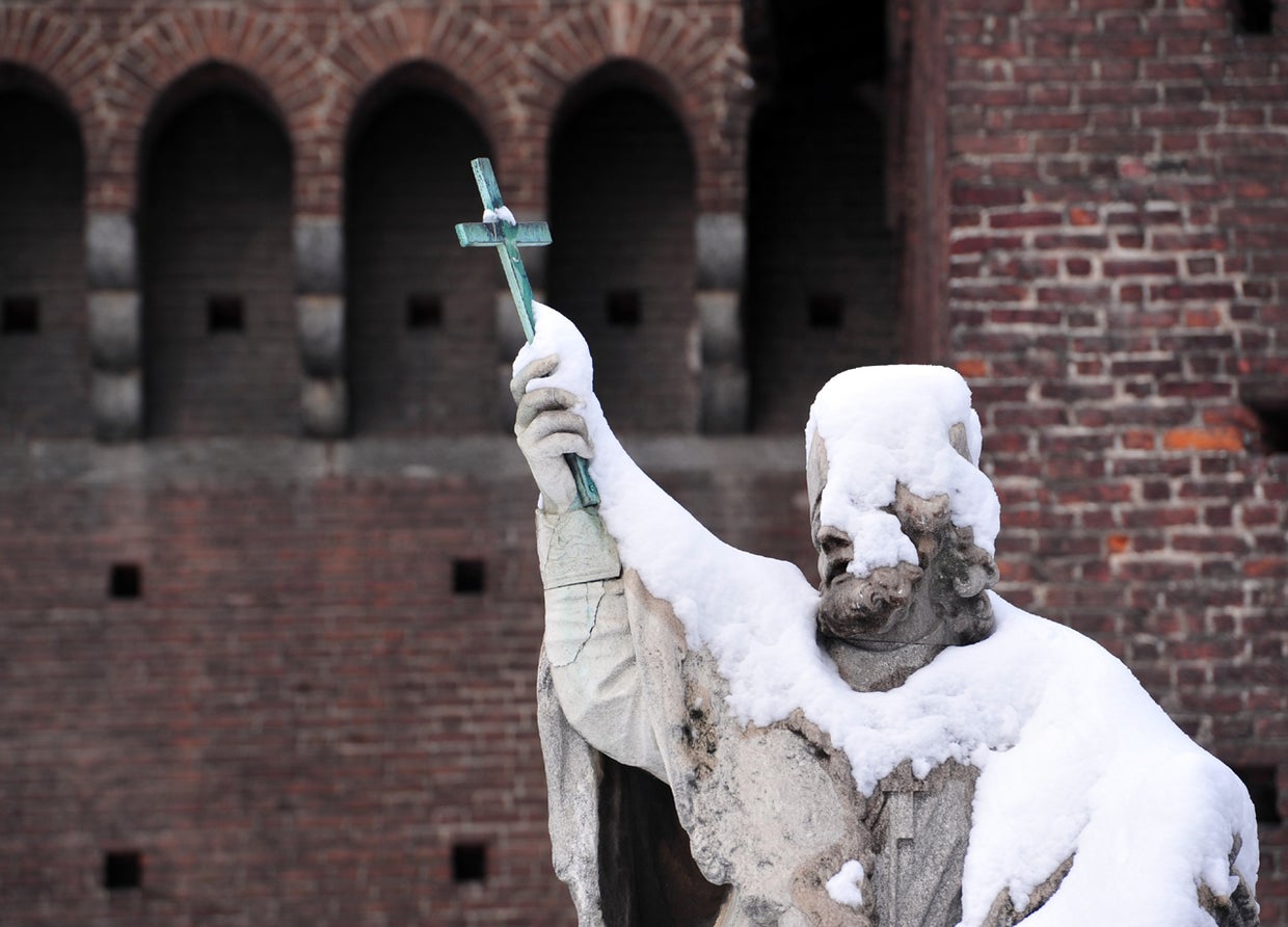 Severe, deadly cold sweeps Europe