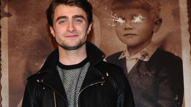 Daniel Radcliffe talks transition after "Potter" 