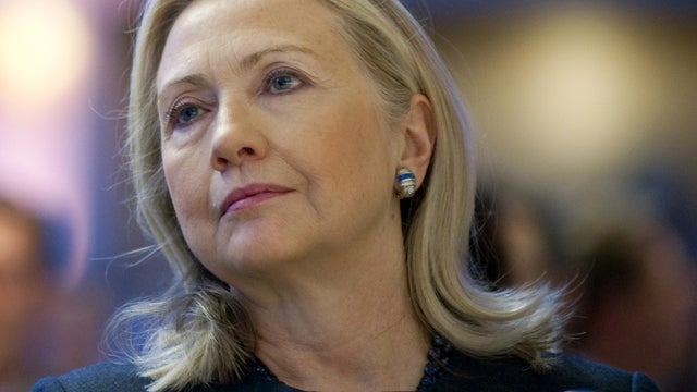 Secretary of State Hillary Clinton attends the National Prayer Breakfast at the Washington Hilton in Washington Feb. 2, 2012. 