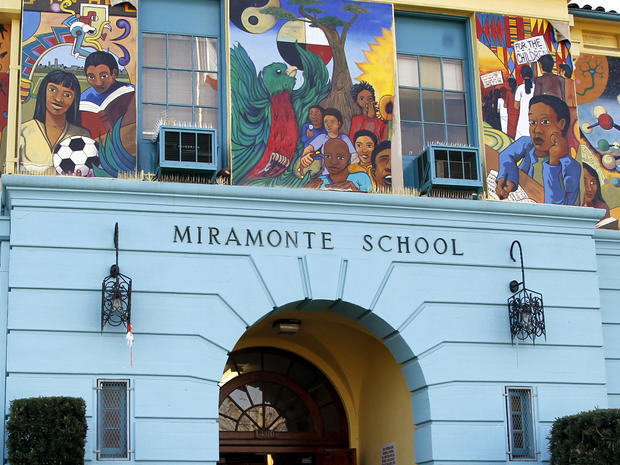 Miramonte Elementary School is seen Jan. 31, 2012, in Los Angeles. 