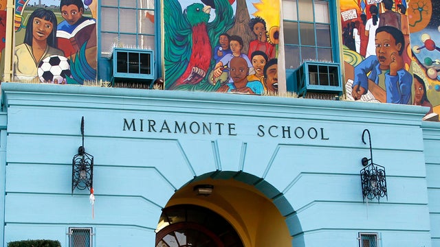 Miramonte Elementary School is seen Jan. 31, 2012, in Los Angeles. 