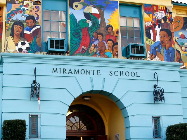 Miramonte Elementary School is seen Jan. 31, 2012, in Los Angeles. 