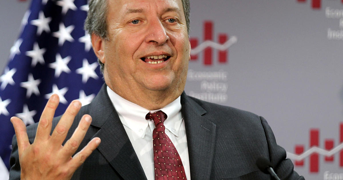 Lawrence Summers Withdraws From Consideration For Fed Chairman Cbs News