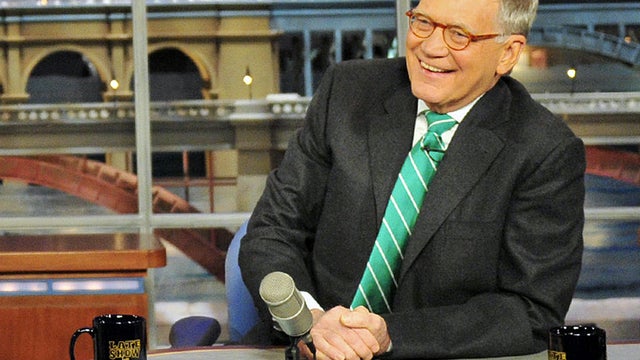 Letterman thanks  
