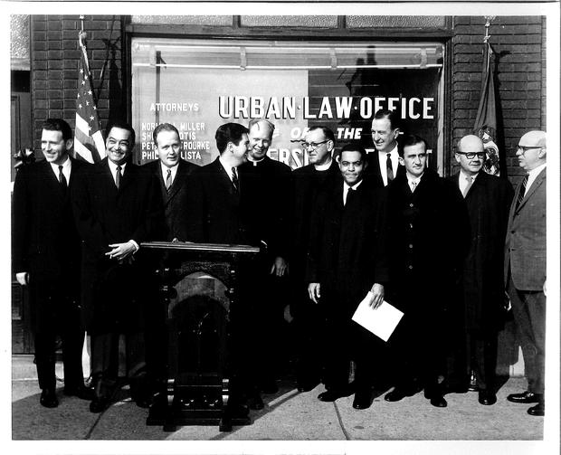 Archive Photo - Urban Law Clinic 11-24-65 