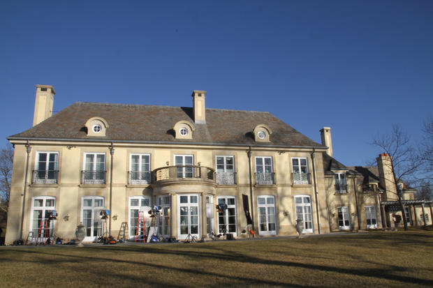 The french-inspired home fo Jon Bon Jovi, his wife and four children 