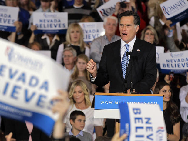 Is there any stopping Mitt Romney? 