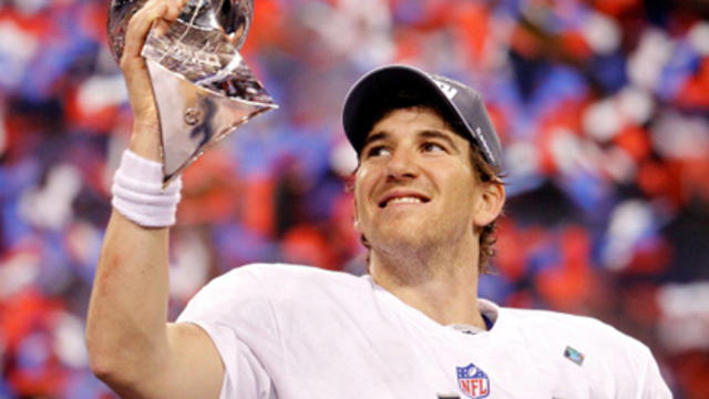 Who's The Mann Now? Giants' Eli Wins Second Super Bowl MVP - CBS