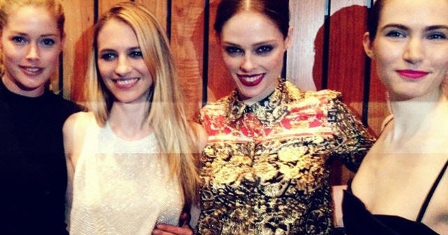 Models form rights group ahead of New York Fashion Week - CBS News