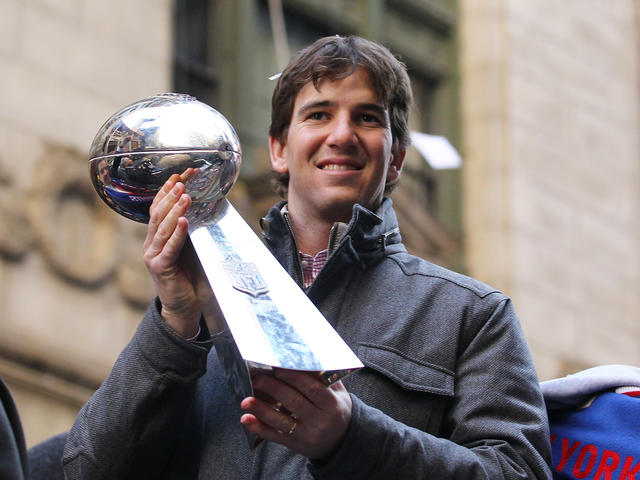 Giant parade awaits Super Bowl winners