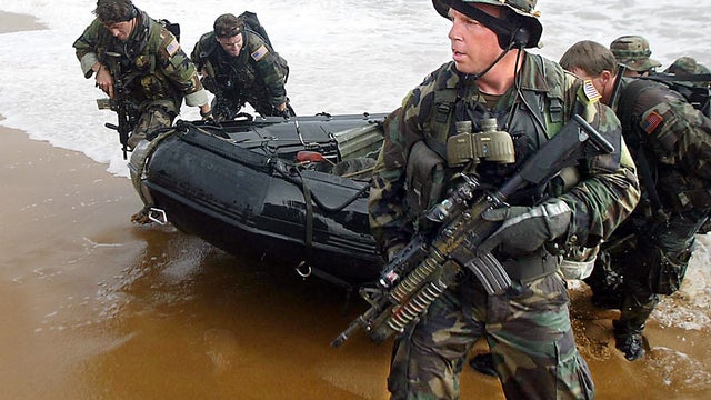 Are Navy SEALS getting too much publicity? 