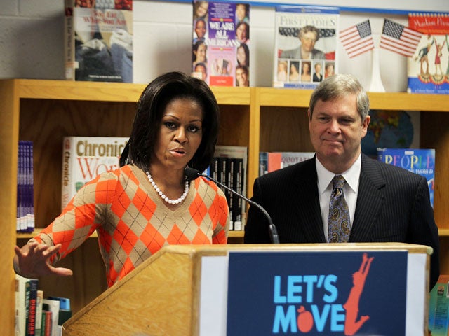 usda, tom vilsack, let's move 