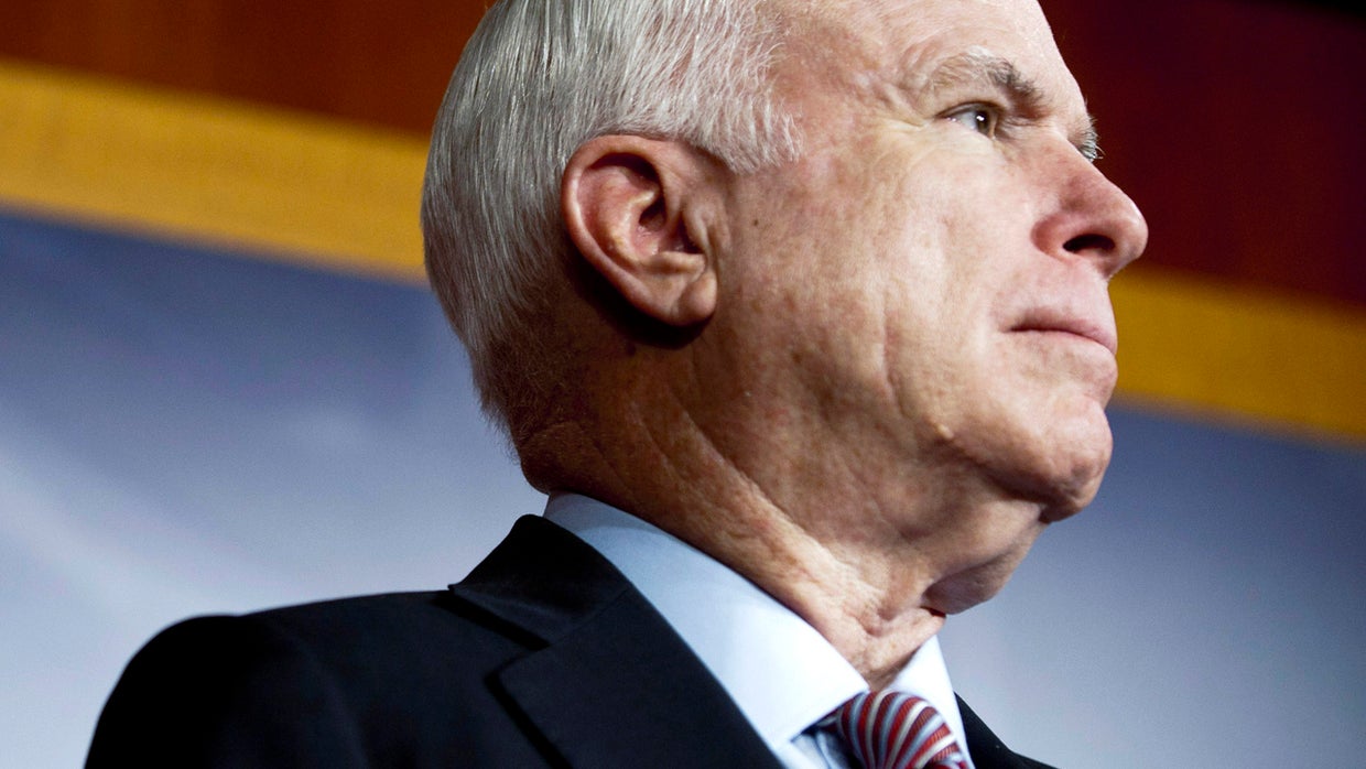 John McCain dead at 81 — 