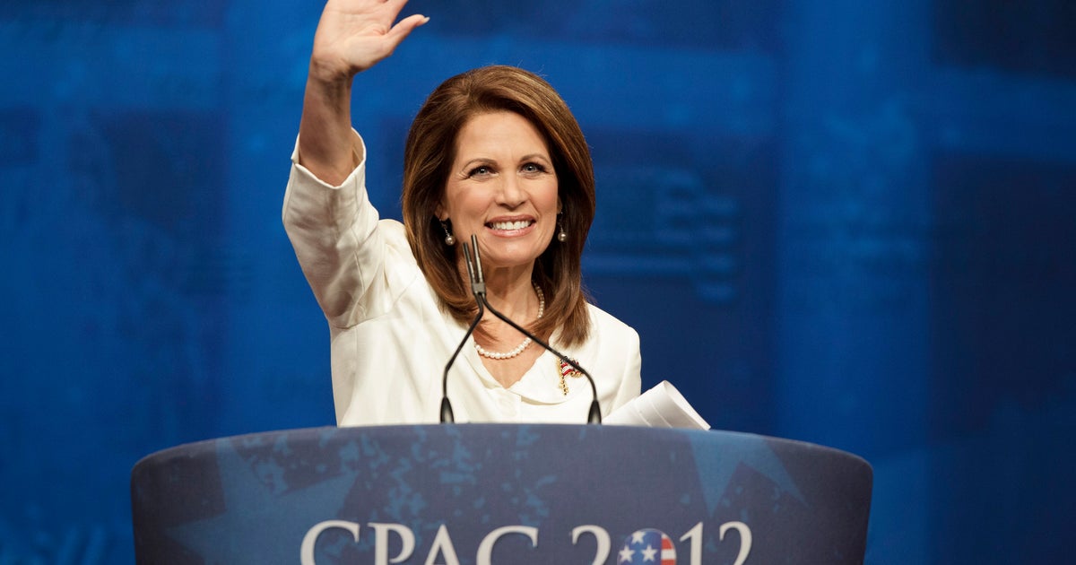 Bachmann at CPAC: Running for president was 