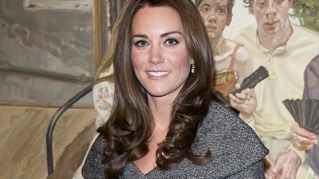 Kate Middleton makes first solo public appearance 