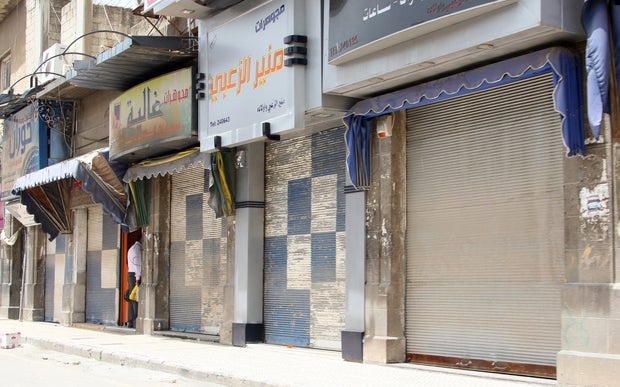 A reeling economy is beginning to take its toll on residents of Damascus, Syria. 