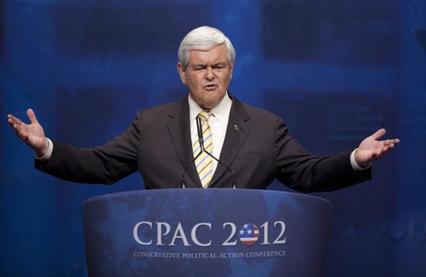 Newt Gingrich, CPAC 