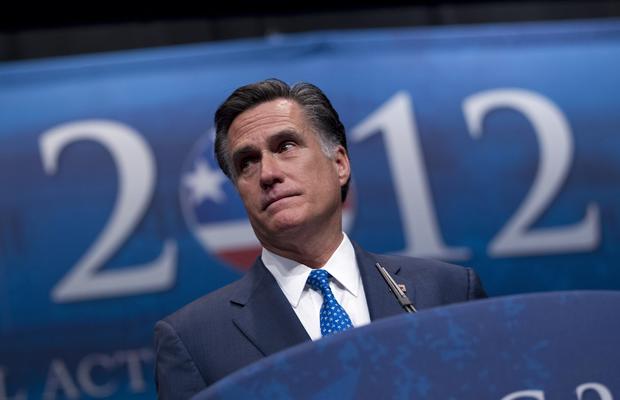 Mitt Romney, CPAC 