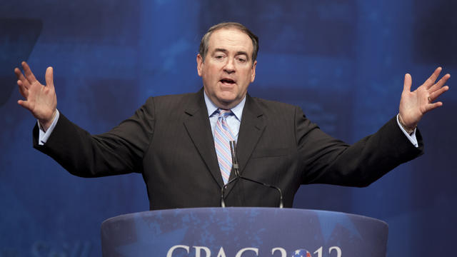 Mike Huckabee, CPAC 