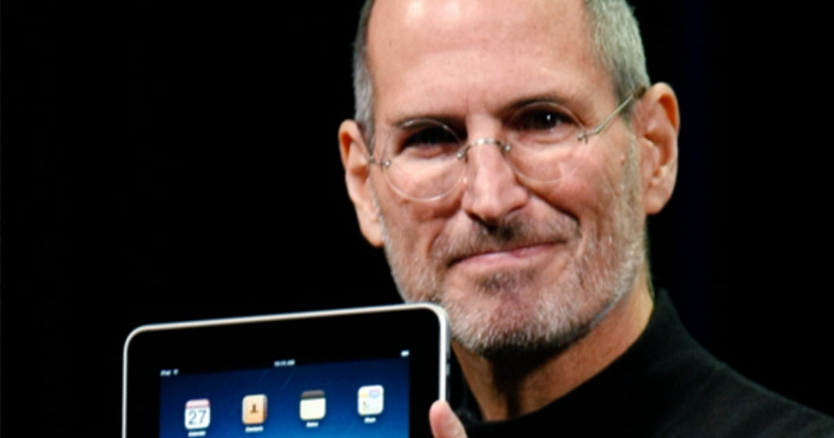 Steve Jobs honored with Trustees Grammy CBS News