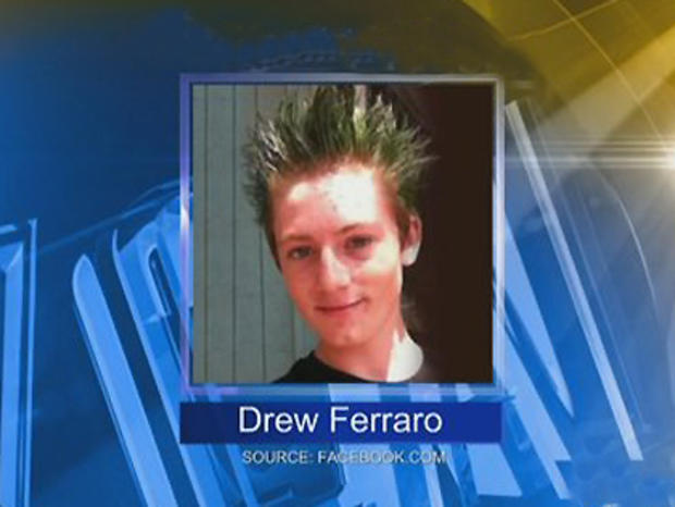 Drew Ferraro, Crescenta Valley High School Student 