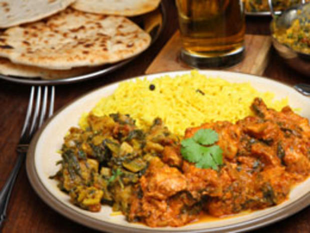 Indian Food - Curry 