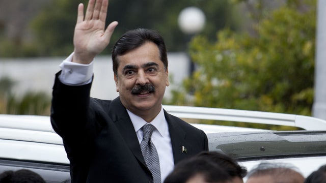 Pakistani Prime Minister Yousuf Raza Gilani  
