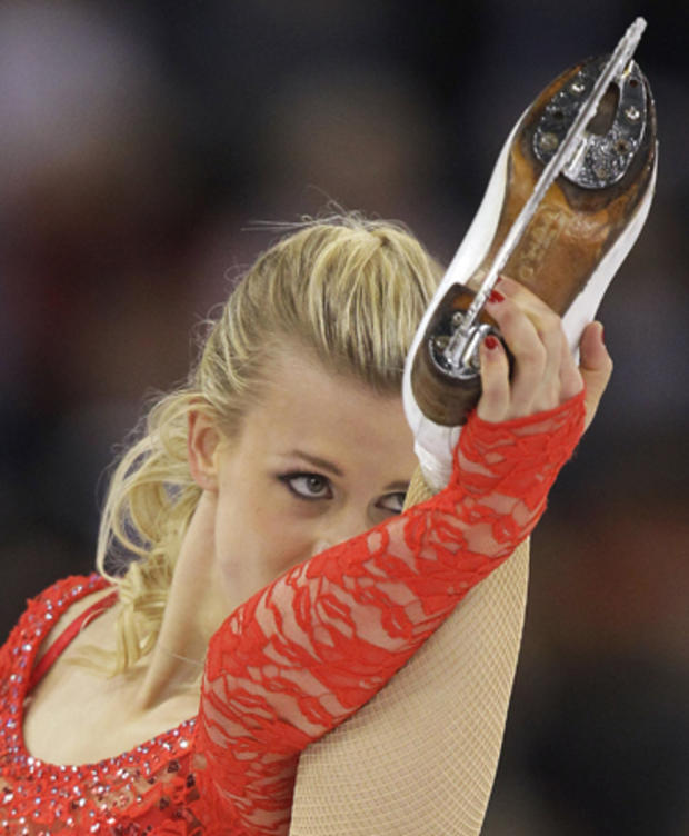 Madison Hubbell competes in Four Continents Figure Skating Championships 