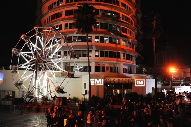 EMI-post Grammy party 