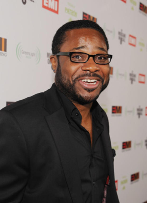Malcolm-Jamal Warner attends the EMI Post-GRAMMY Party held at The Capitol Tower 