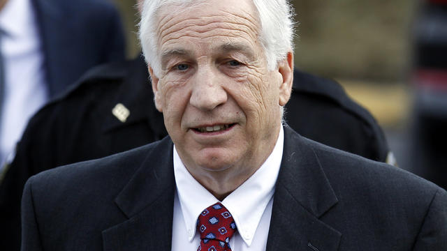 Jerry Sandusky in February 