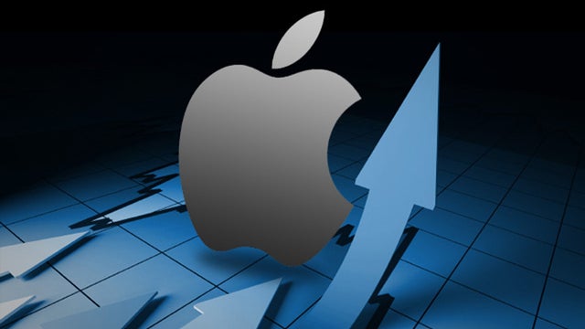 Apple stock soars above $500 a share 