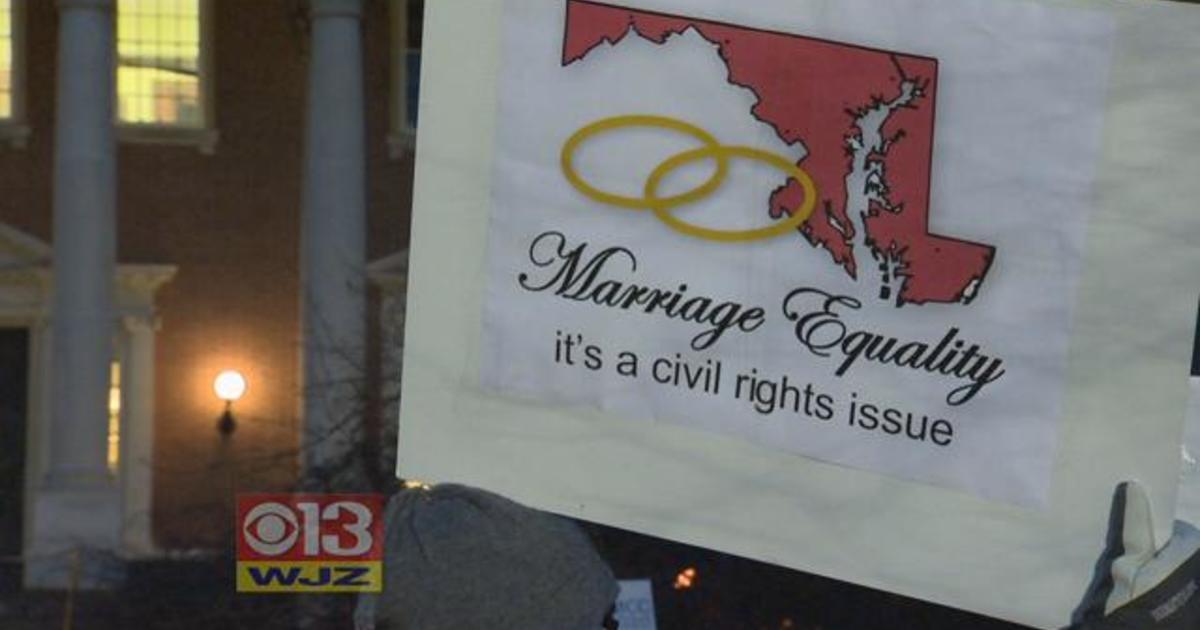 Md Gop Delegate Will Vote No On Gay Marriage Cbs Baltimore