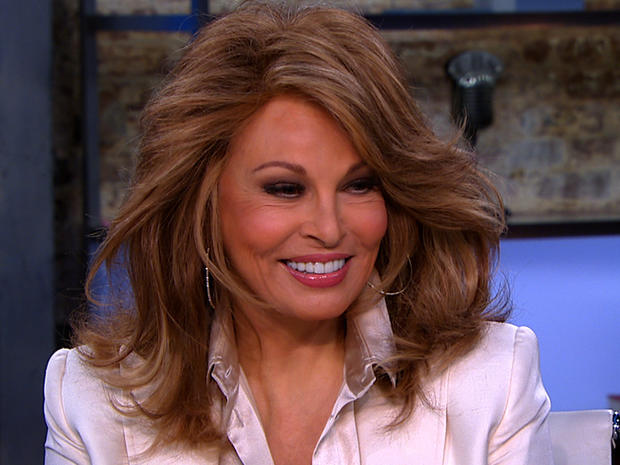 Raquel Welch on "CBS This Morning." 