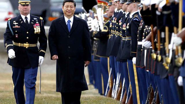 Xi Jinping, China, Pentagon 