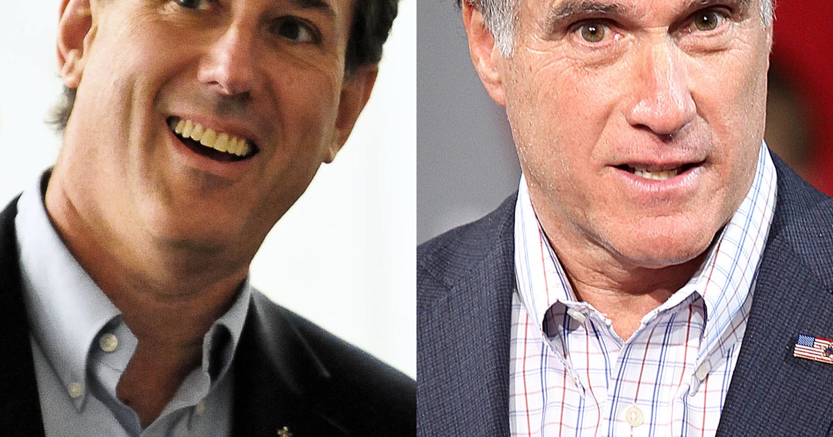 How does Romney slow Santorum's momentum? - CBS News