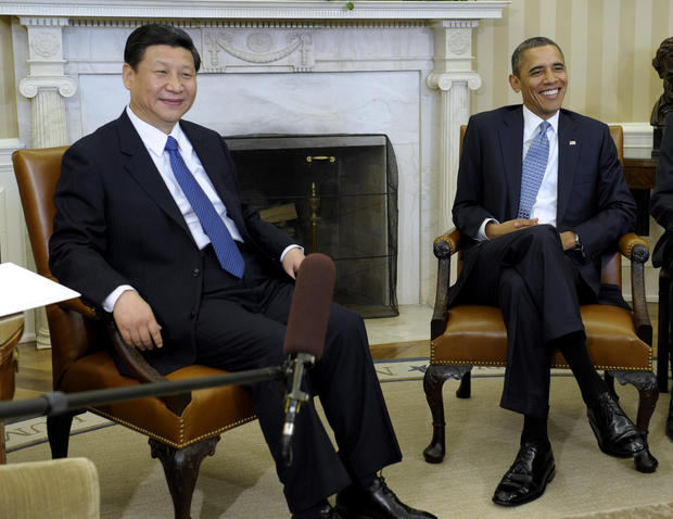 President Obama and Xi Jinping 