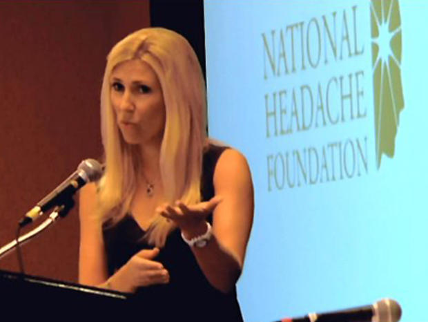 Serene Branson Works For National Headache Foundation 