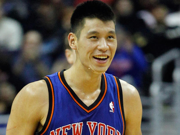 NBA's Jeremy Lin takes sports world by storm 