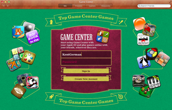 Game Center 