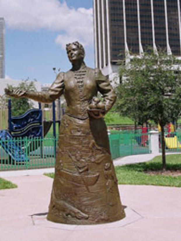 Julia Tuttle Statue 