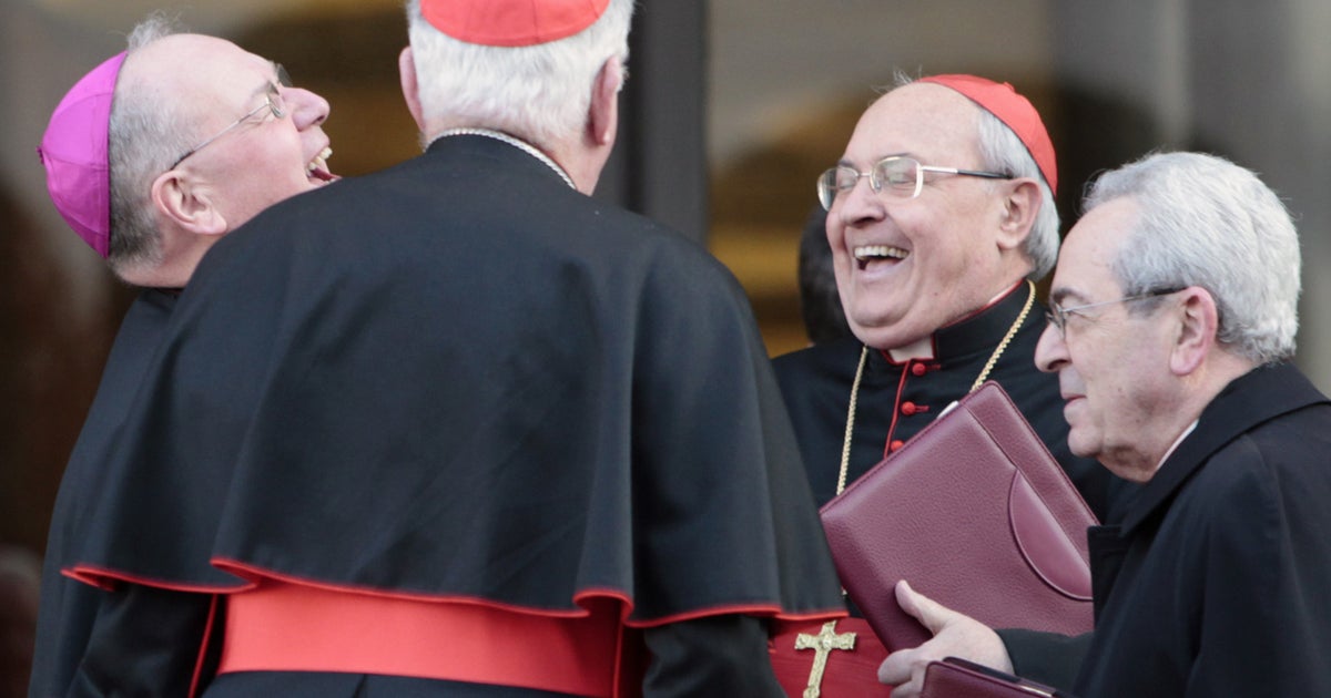 Leaked Vatican documents cloud cardinal ceremony - CBS News