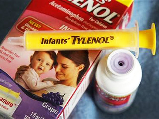 infant tylenol johnson 