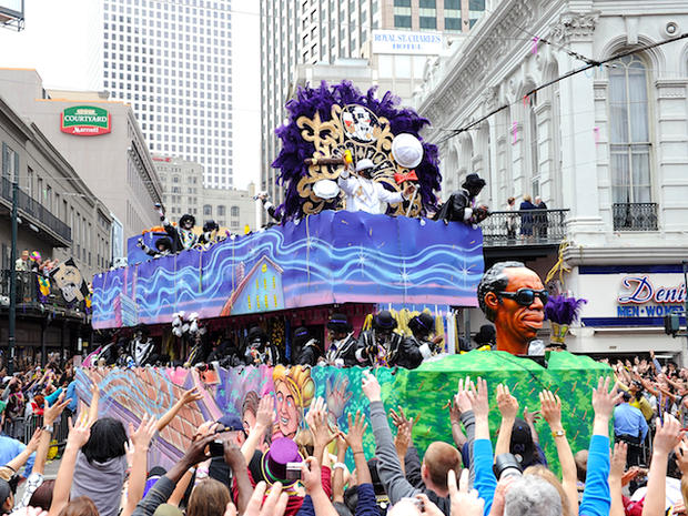 Mardi Gras - New Orleans 
