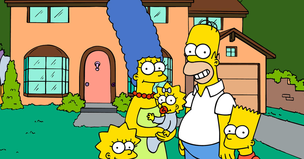 The Simpsons Creator Matt Groening Reveals Location Of Springfield Cbs News 