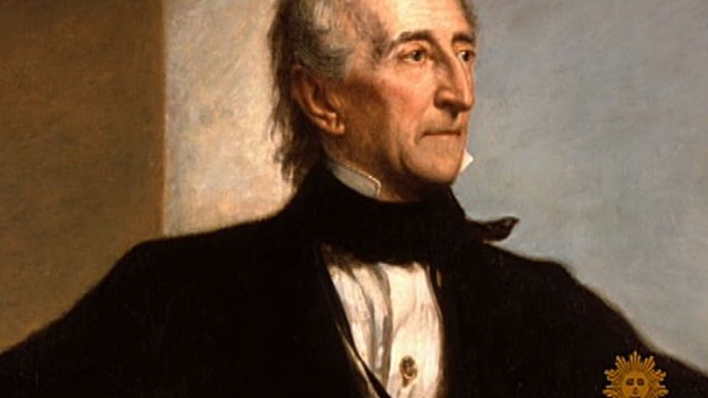 President Tyler: The VP who became President 