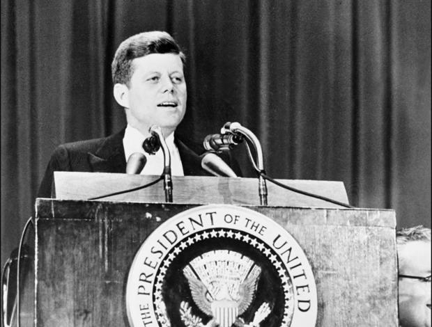 President John F. Kennedy 