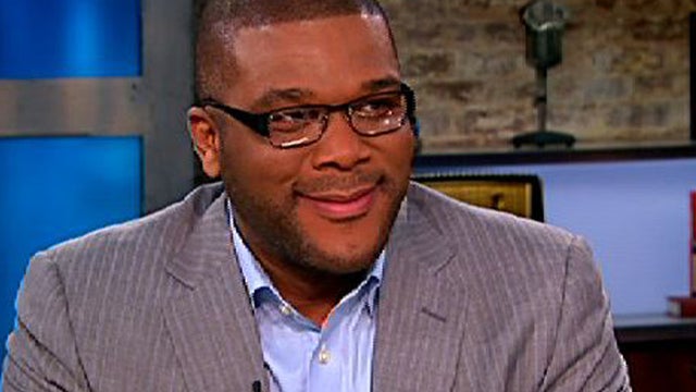 Tyler Perry on "CBS This Morning." 