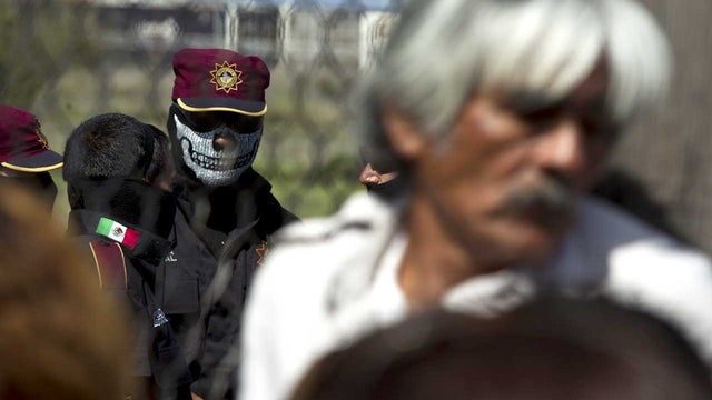 Apodaca, mexico, prison, riot, police 